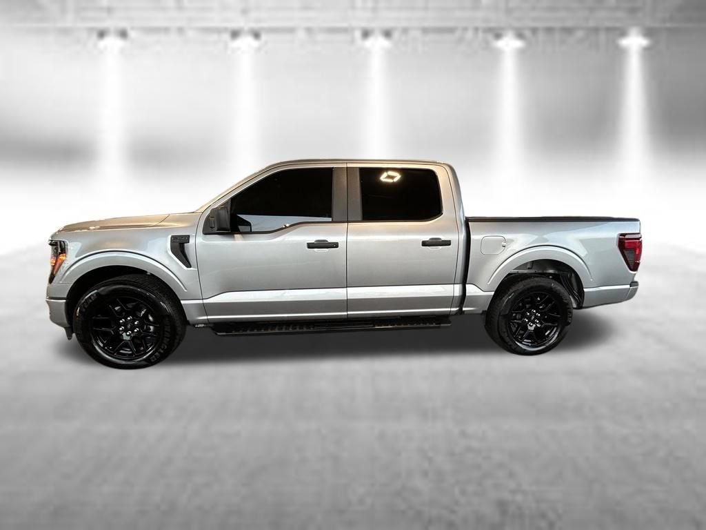 Certified 2025 Ford F150 STX w/ STX Black Appearance Package RWD image 8