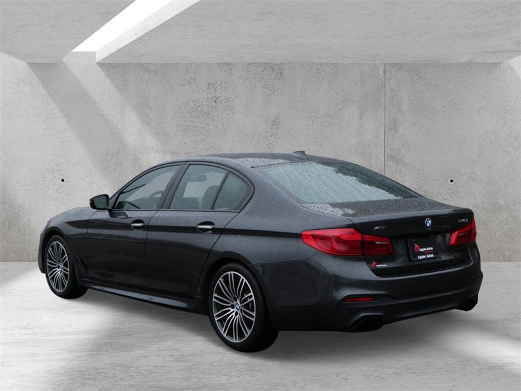 Used 2018 BMW 540i xDrive image 4