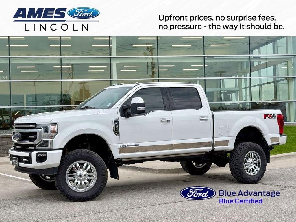 Certified 2020 Ford F350 Platinum