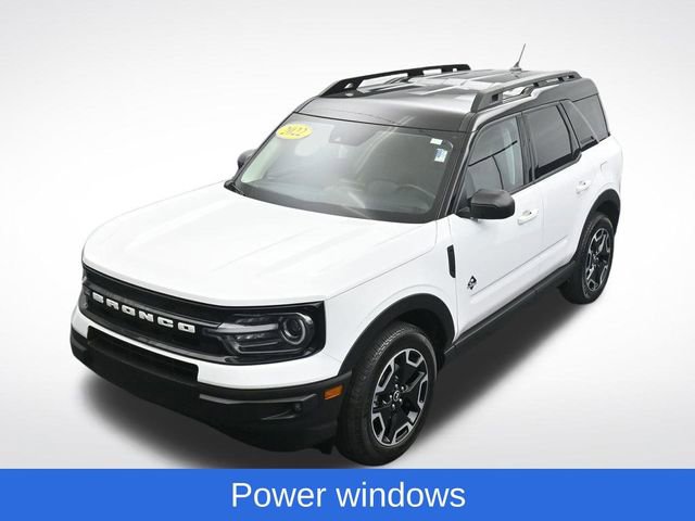 Certified 2022 Ford Bronco Sport Outer Banks w/ Tech Package AWD/4WD image 15