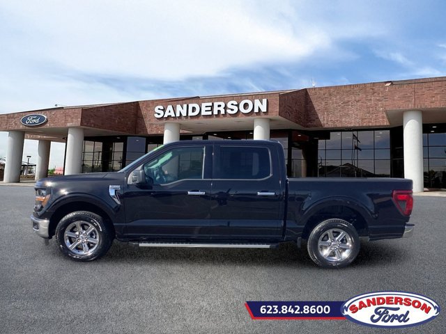 Certified 2025 Ford F150 XLT w/ Equipment Group 301A Standard RWD image 6