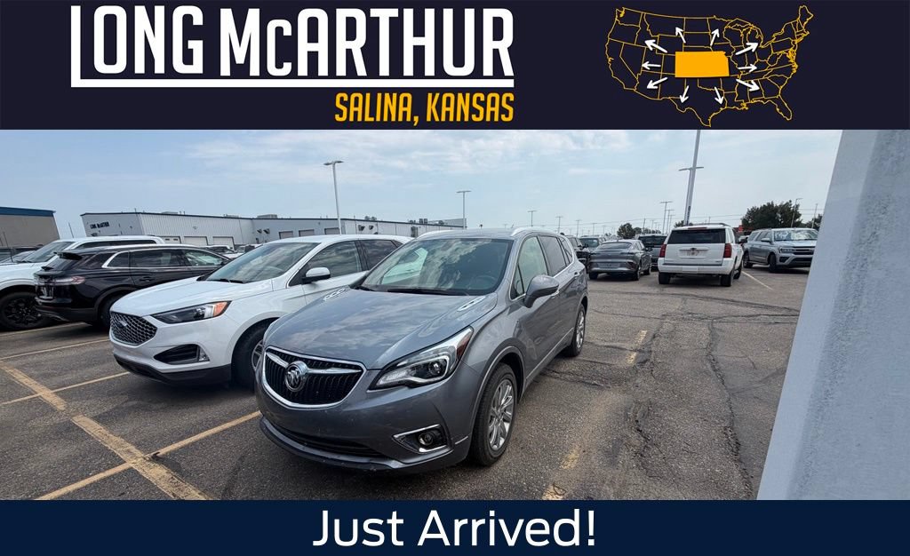 Used 2020 Buick Envision Essence