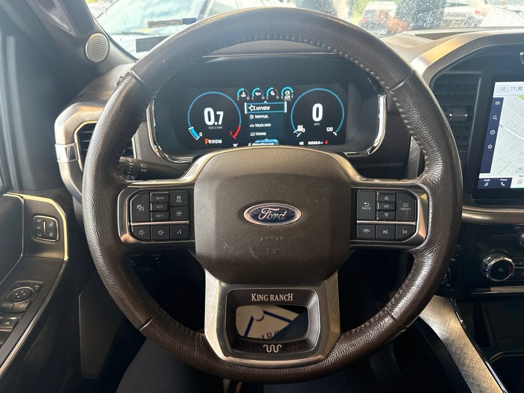 Certified 2022 Ford F150 King Ranch w/ Equipment Group 601A High AWD/4WD image 18
