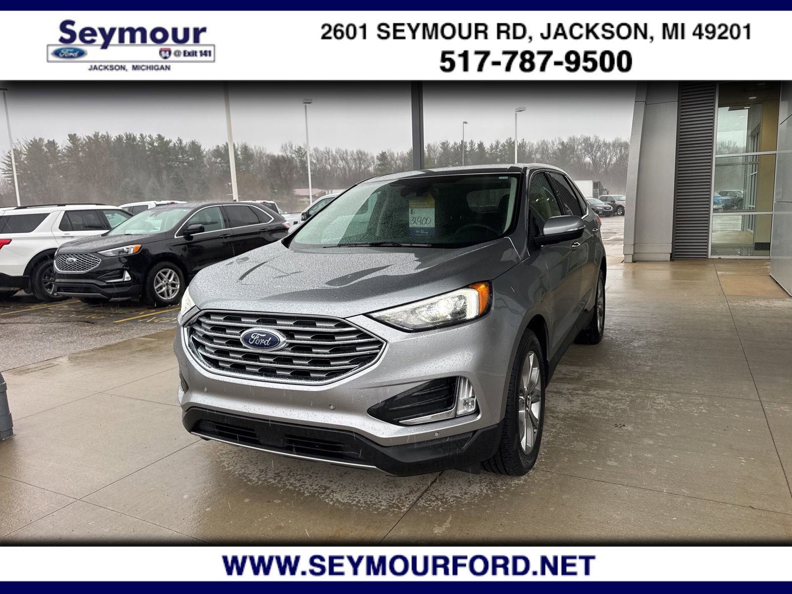 Certified 2024 Ford Edge Titanium