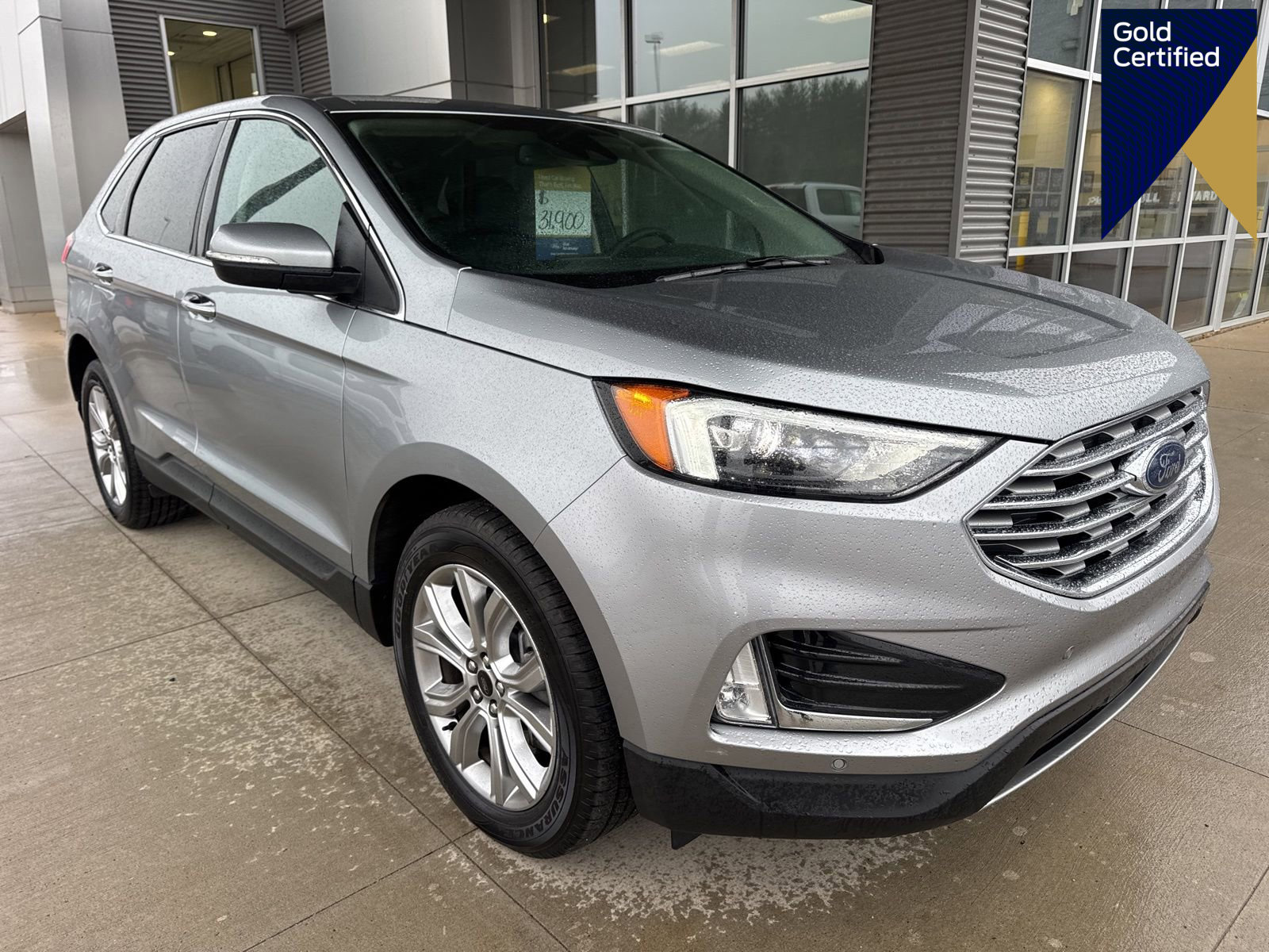 Certified 2024 Ford Edge Titanium image 1