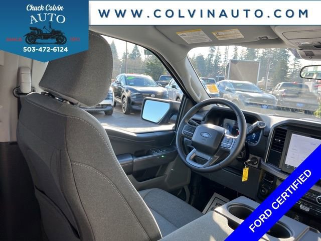 Certified 2025 Ford F150 XLT w/ Equipment Group 301A Standard image 28