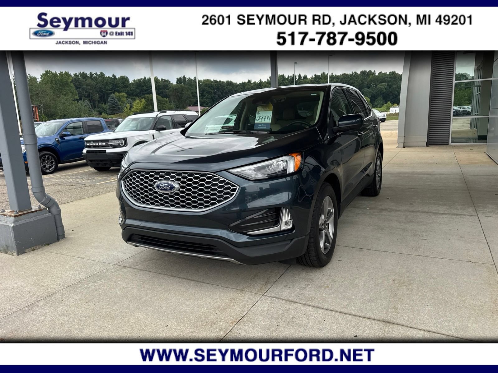 Certified 2024 Ford Edge SEL w/ Convenience Package