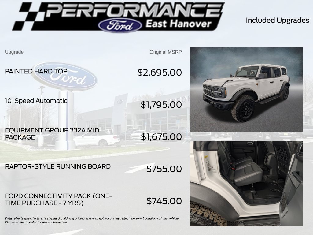 Certified 2026 Ford Bronco Badlands AWD/4WD image 6