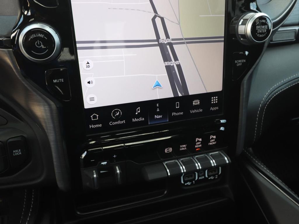 Used 2024 RAM 2500 Rebel w/ Safety Group image 23