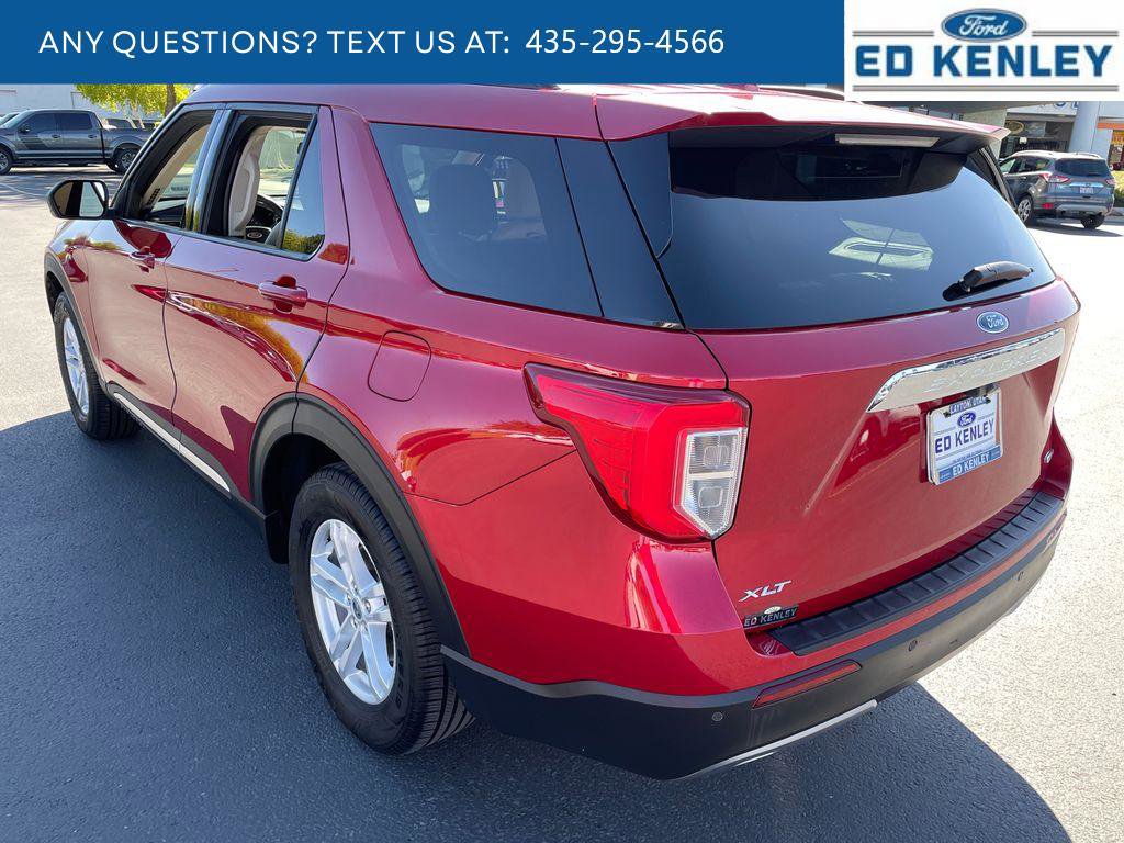 Certified 2020 Ford Explorer XLT w/ Equipment Group 202A AWD/4WD image 34