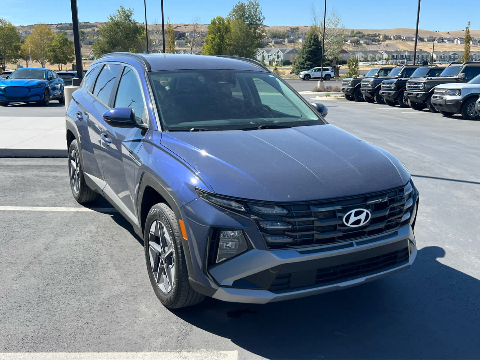 Used 2026 Hyundai Tucson SEL Plus AWD/4WD image 4