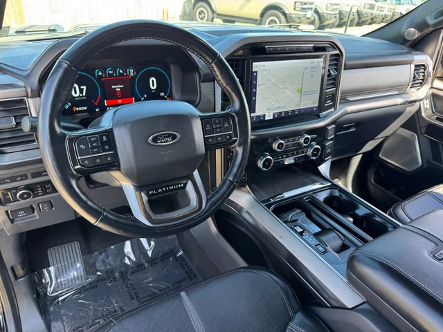 Certified 2023 Ford F150 Platinum w/ Equipment Group 701A High AWD/4WD image 13