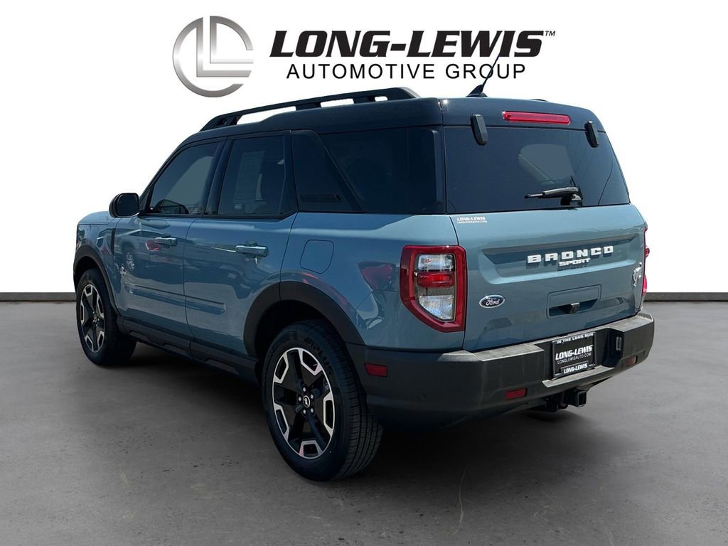 Certified 2023 Ford Bronco Sport Outer Banks AWD/4WD image 4