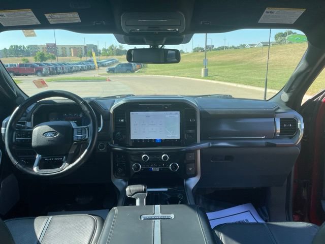Certified 2024 Ford F150 Platinum w/ FX4 Off-Road Package AWD/4WD image 23