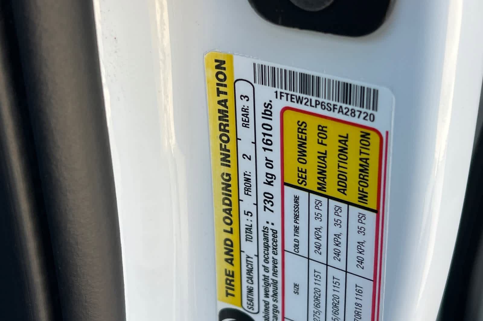 Certified 2025 Ford F150 STX w/ Equipment Group 200A AWD/4WD image 27