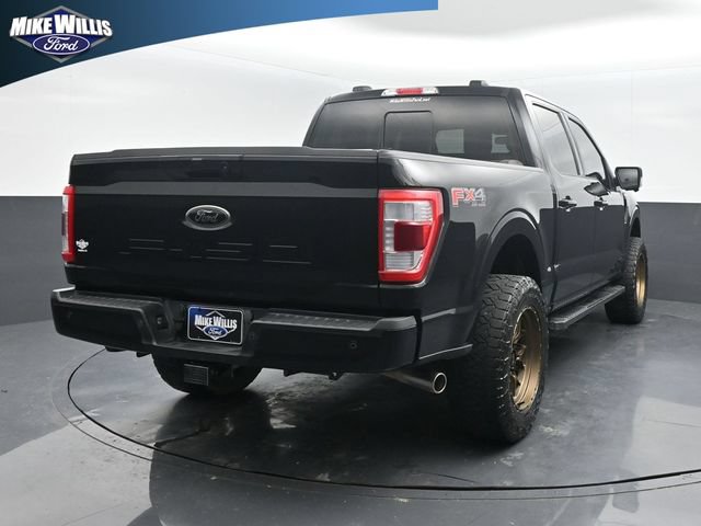 Certified 2023 Ford F150 Lariat AWD/4WD image 7