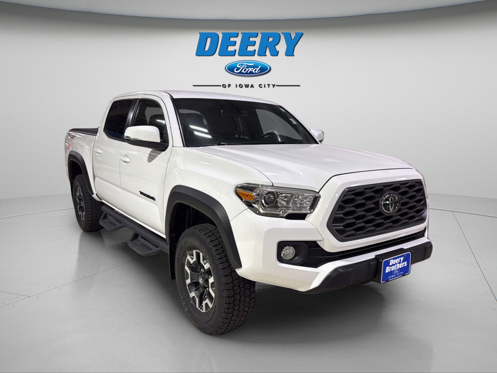 Used 2020 Toyota Tacoma TRD Off-Road AWD/4WD image 16