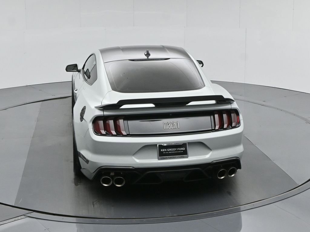 Certified 2022 Ford Mustang Mach 1 w/ Mach 1 Handling Package RWD image 40