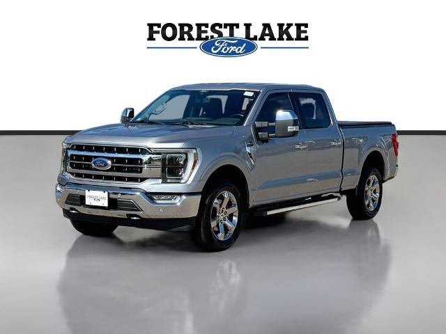 Certified 2022 Ford F150 Lariat w/ Equipment Group 502A High AWD/4WD image 3