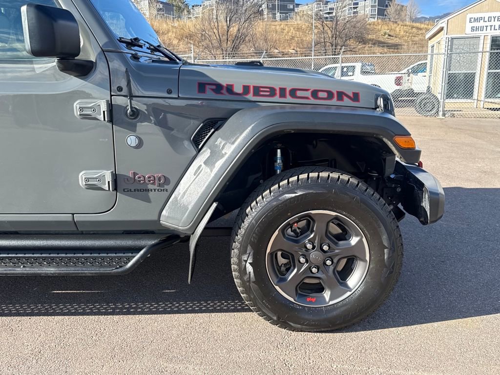 Used 2022 Jeep Gladiator Rubicon w/ LED Lighting Group image 32