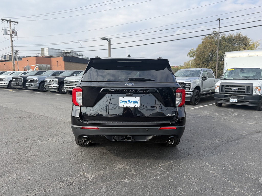 Certified 2023 Ford Explorer ST-Line w/ Class IV Trailer Tow Package AWD/4WD image 5