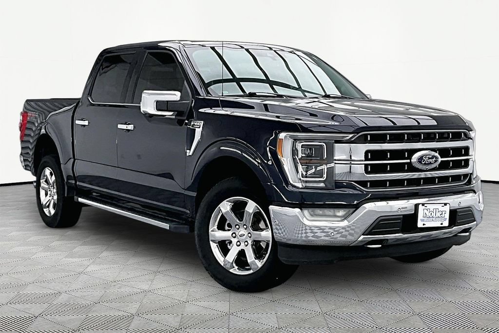 Certified 2021 Ford F150 Lariat w/ Equipment Group 502A High AWD/4WD image 12