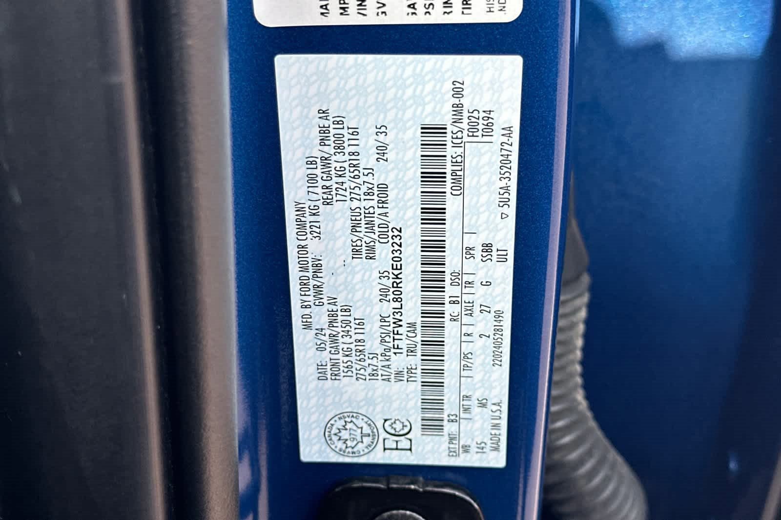 Certified 2024 Ford F150 XLT image 28