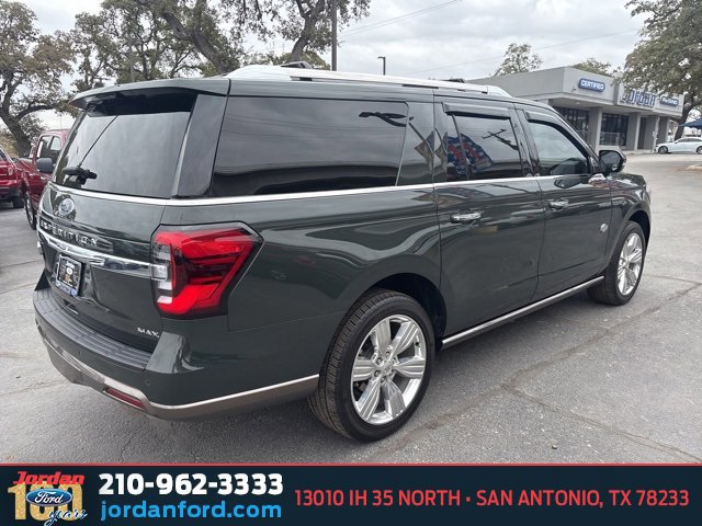 Certified 2022 Ford Expedition Max King Ranch image 4