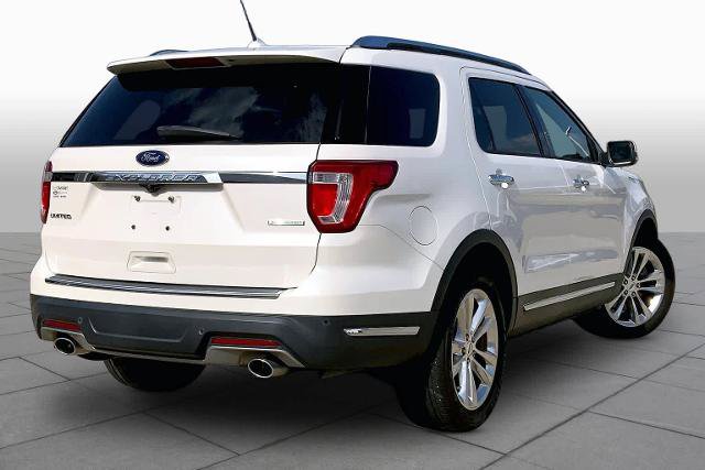 Certified 2019 Ford Explorer Limited w/ Ford Safe & Smart Package FWD image 13