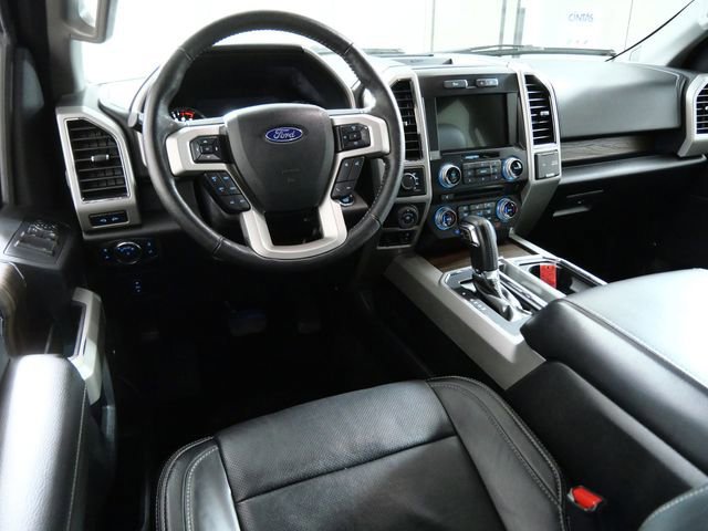 Certified 2017 Ford F150 Lariat w/ Equipment Group 502A Luxury AWD/4WD image 8