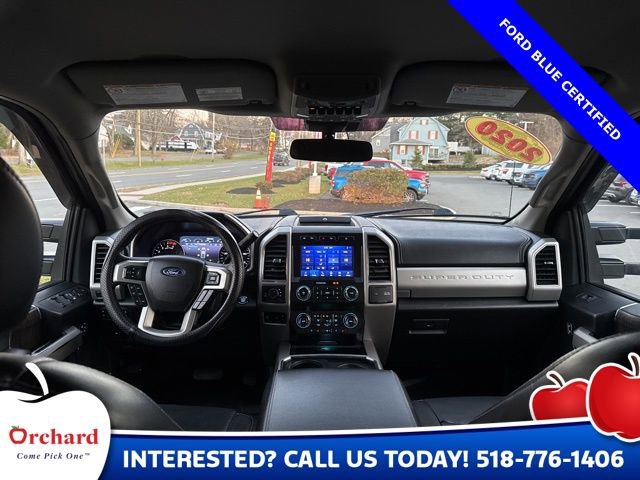 Certified 2020 Ford F350 Lariat w/ Lariat Ultimate Package AWD/4WD image 21