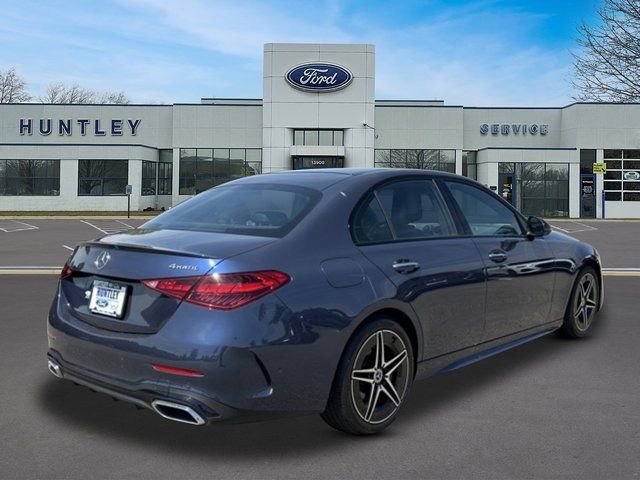 Used 2024 Mercedes-Benz C 300 4MATIC Sedan image 4
