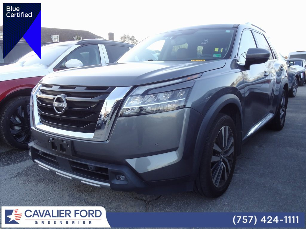 Used 2022 Nissan Pathfinder Platinum w/ Cargo Package