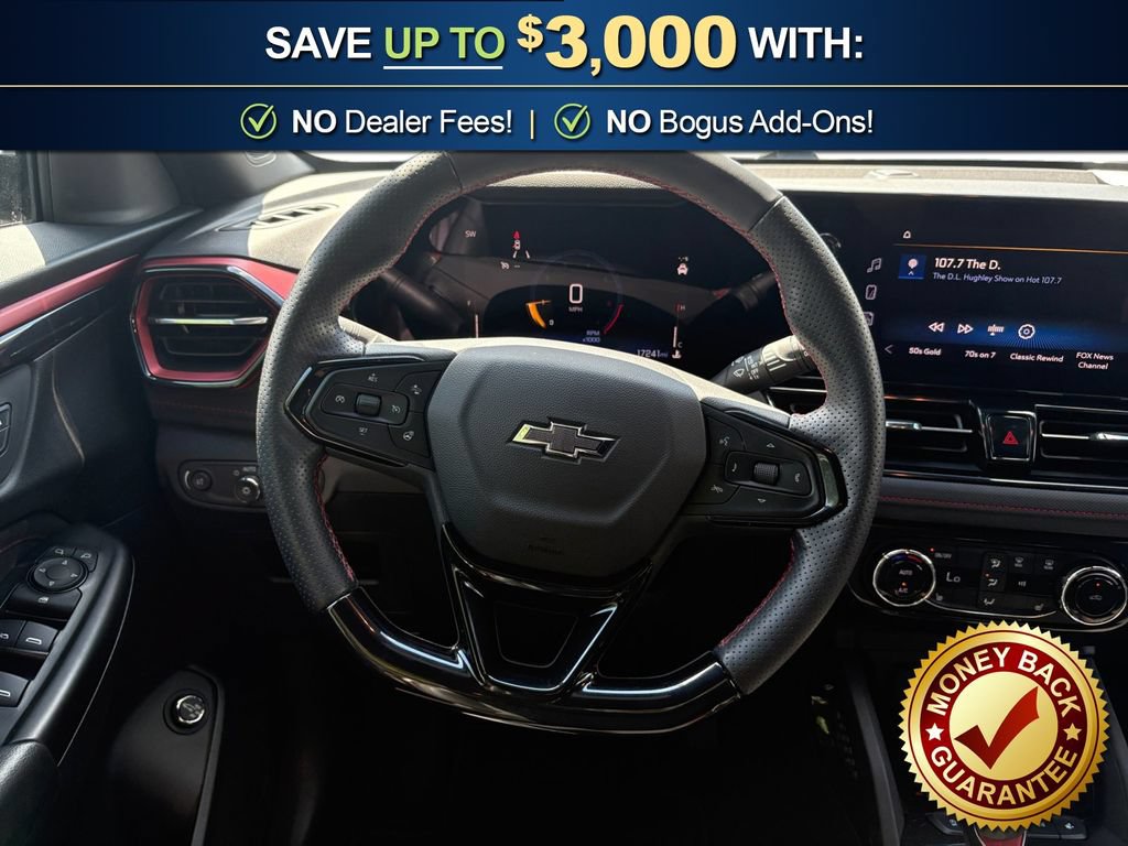 Used 2024 Chevrolet TrailBlazer RS w/ Convenience Package FWD image 18
