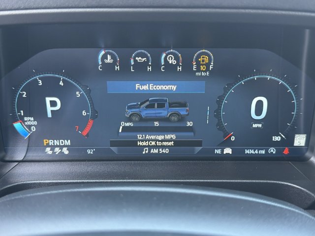 Certified 2025 Ford Ranger Raptor AWD/4WD image 15