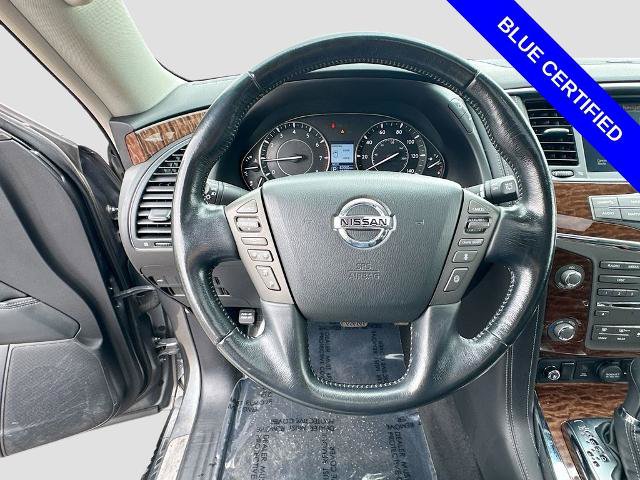 Used 2020 Nissan Armada Platinum w/ Captain's Chairs Package AWD/4WD image 10
