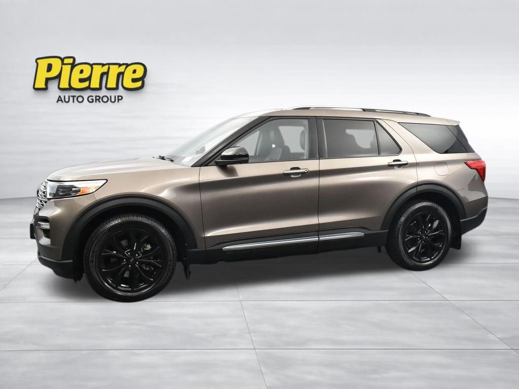 Certified 2021 Ford Explorer Limited w/ Equipment Group 301A image 5