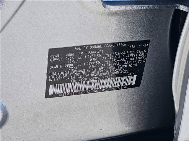 Used 2025 Subaru Outback AWD/4WD image 23