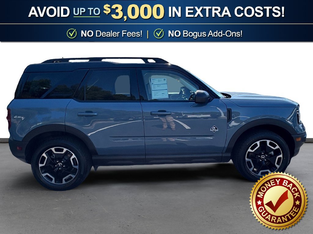 Certified 2024 Ford Bronco Sport Outer Banks w/ Tech Package AWD/4WD image 8