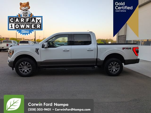 Certified 2021 Ford F150 King Ranch w/ FX4 Off-Road Package AWD/4WD image 8
