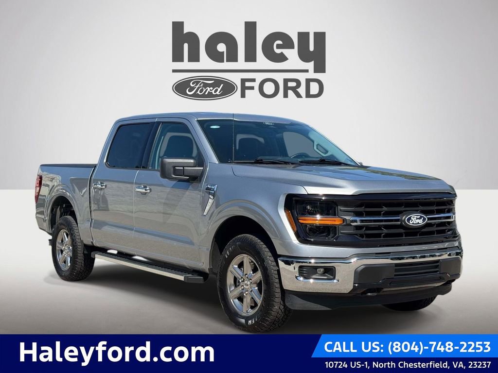 Certified 2025 Ford F150 XLT w/ Equipment Group 301A Standard AWD/4WD video 1