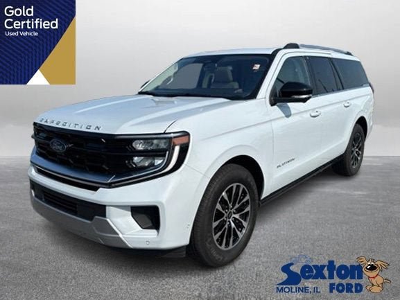 Certified 2025 Ford Expedition Max Platinum