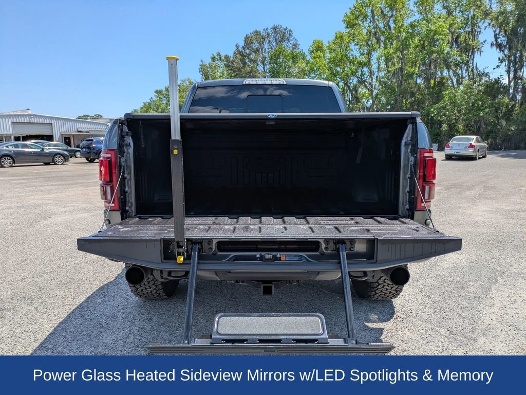 Certified 2018 Ford F150 Raptor w/ Equipment Group 802A Luxury AWD/4WD image 13