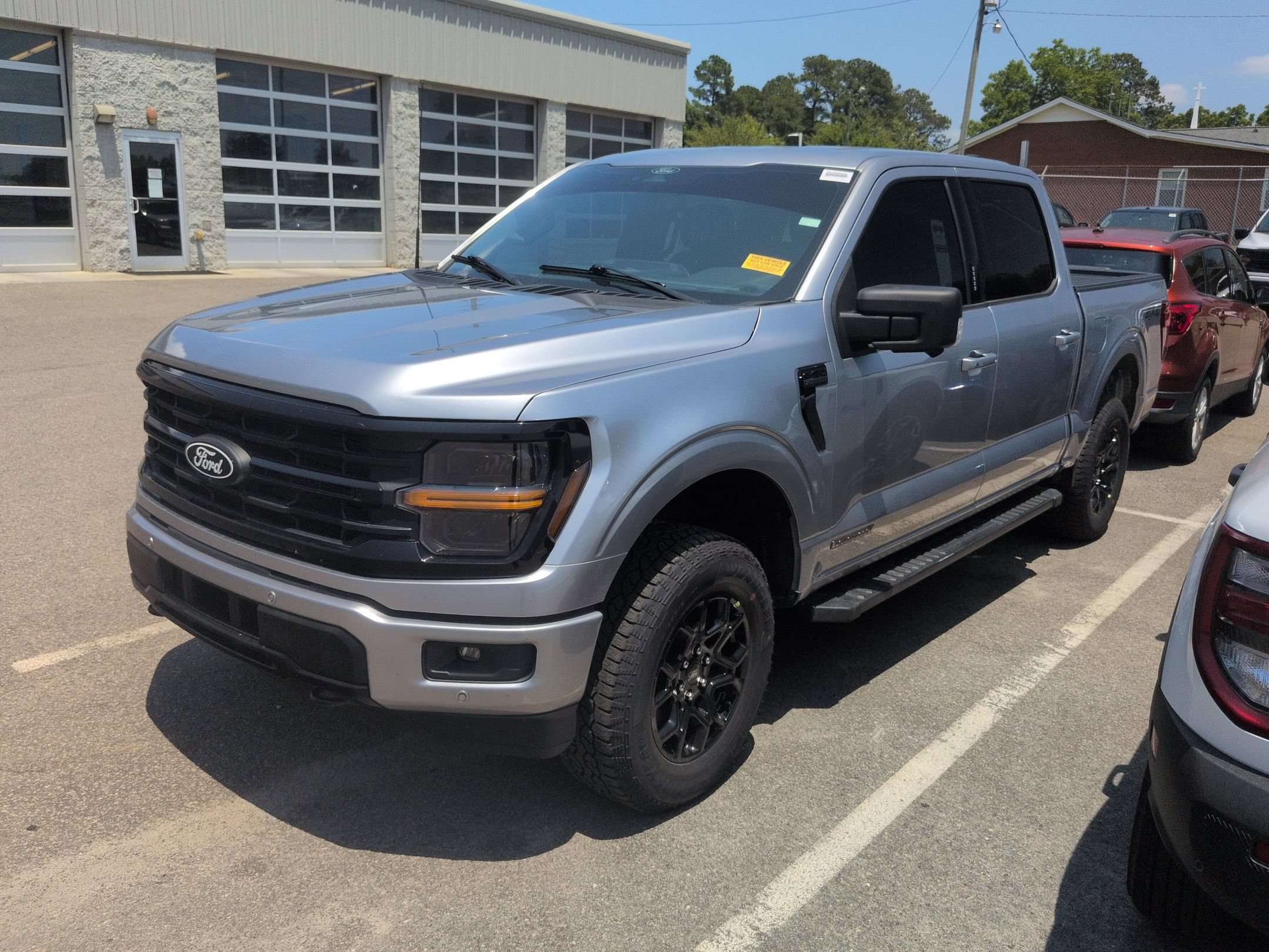 Certified 2024 Ford F150 XLT w/ Equipment Group 302A MID AWD/4WD image 2
