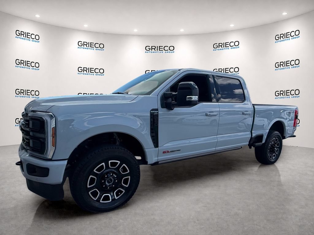Certified 2026 Ford F250 Platinum AWD/4WD image 3