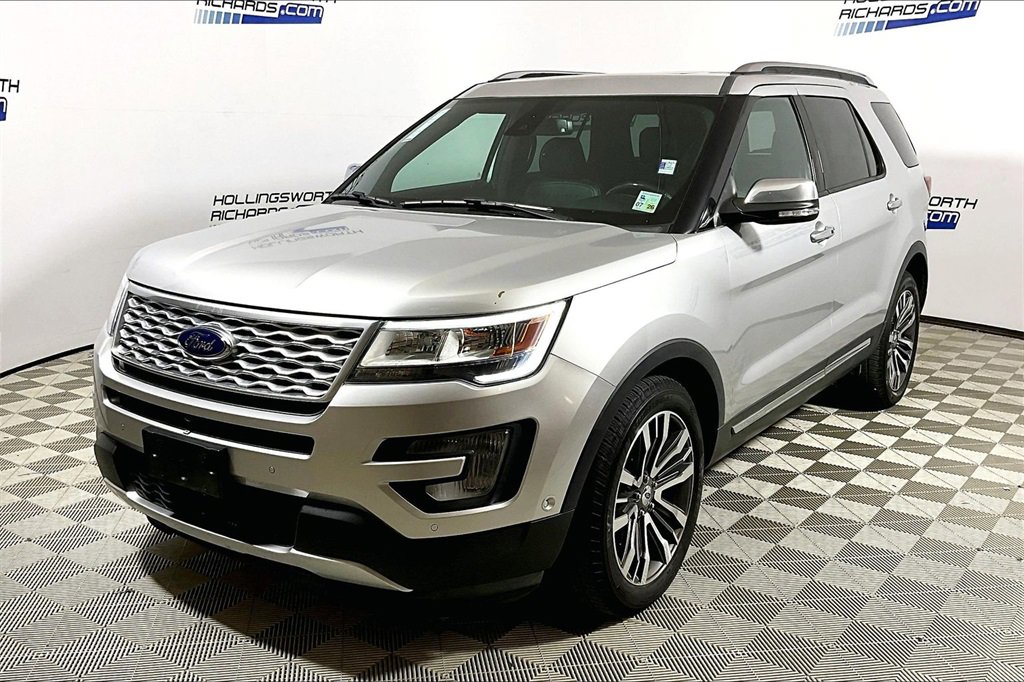 Certified 2017 Ford Explorer Platinum