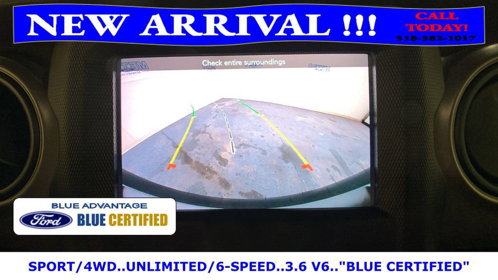 Used 2022 Jeep Wrangler Unlimited Sport image 36