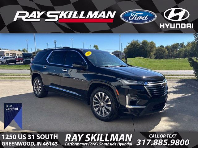 Used 2023 Chevrolet Traverse Premier AWD/4WD image 1