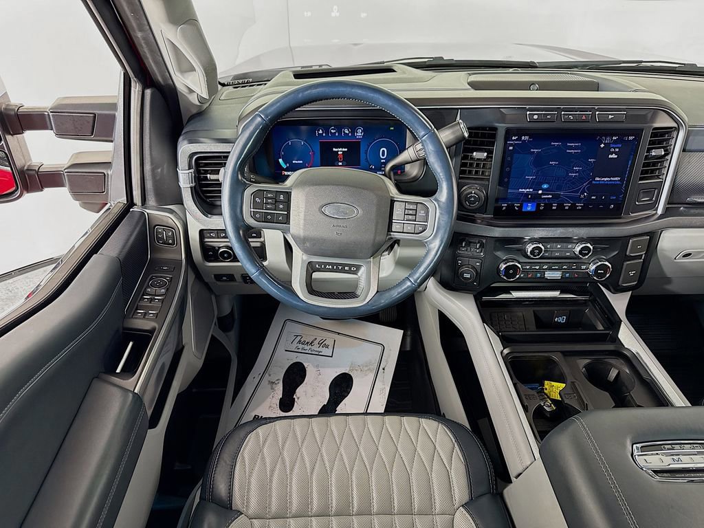 Certified 2024 Ford F350 Limited image 11