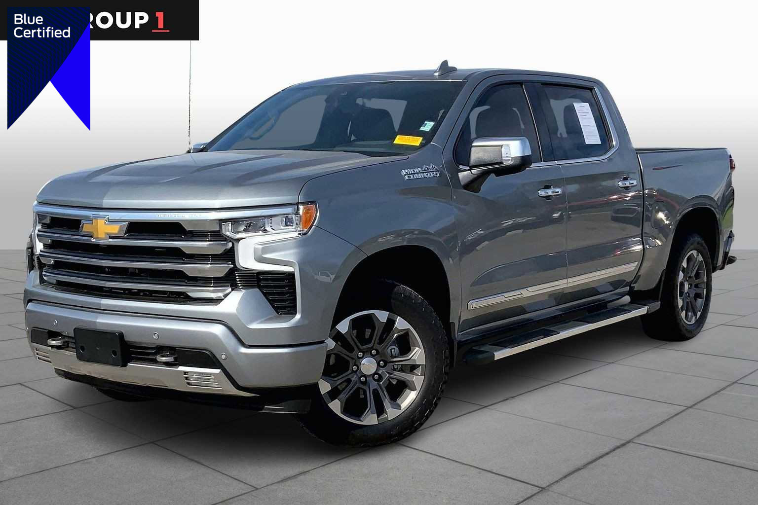 Used 2023 Chevrolet Silverado 1500 High Country w/ Technology Package video 1